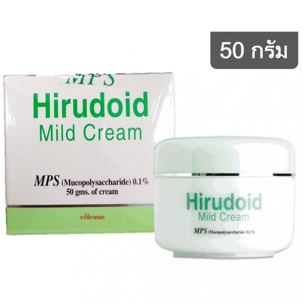 HIRUDOID MILD CREAM 50G.