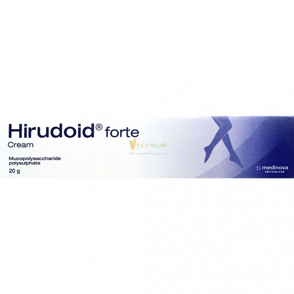 HIRUDOID-F 20 G