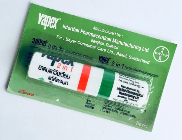 ยาดม VAPEX 2IN1