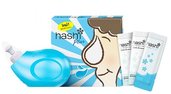 HASHI PLUS SET+ HASHI SALT 15'S