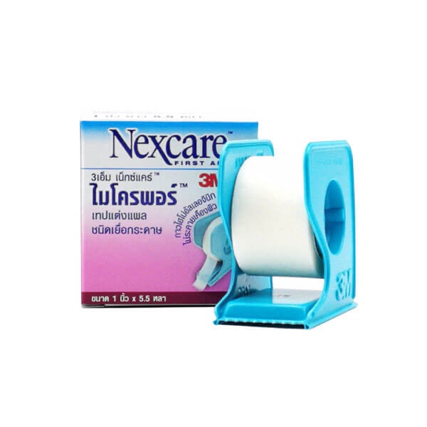 NEXCARE MICROPORE 1'' X 5.5 YD