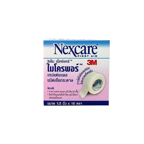 NEXCARE MICROPORE 1/2'' X 10 YD