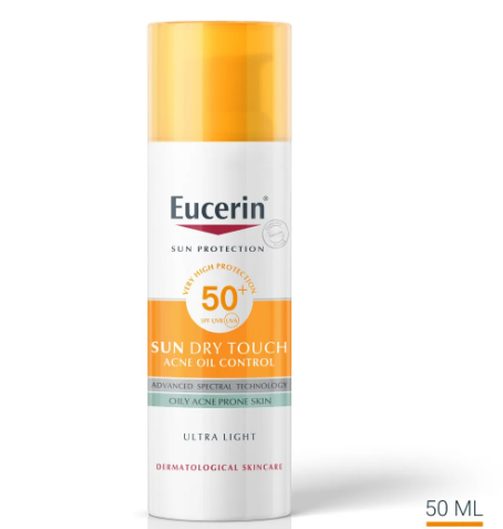 EUCERIN SUN DRY TOUCH FACE SPF50+ 50ML