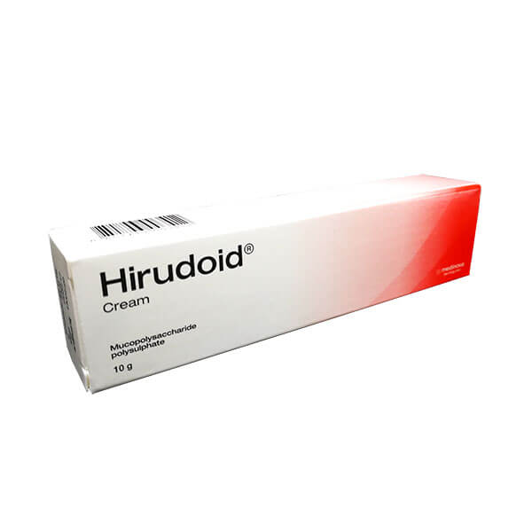 HIRUDOID CREAM 10G