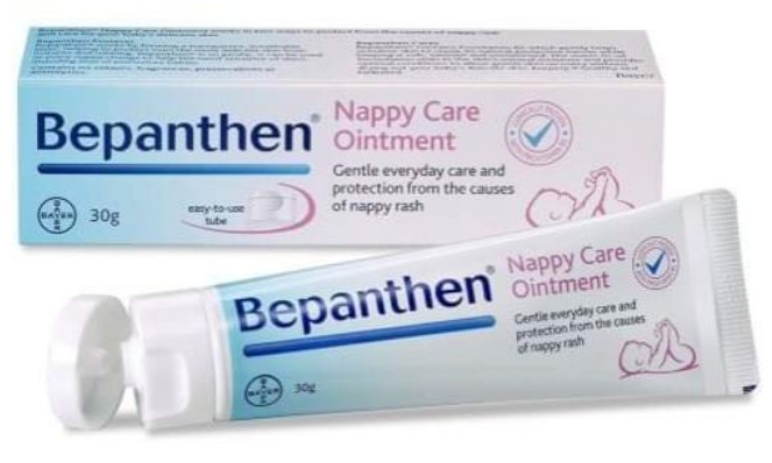 BEPANTHEN OINTMENT 50G.