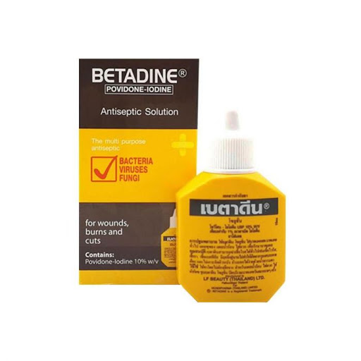 ยาใส่แผล BETADINE 15 ML