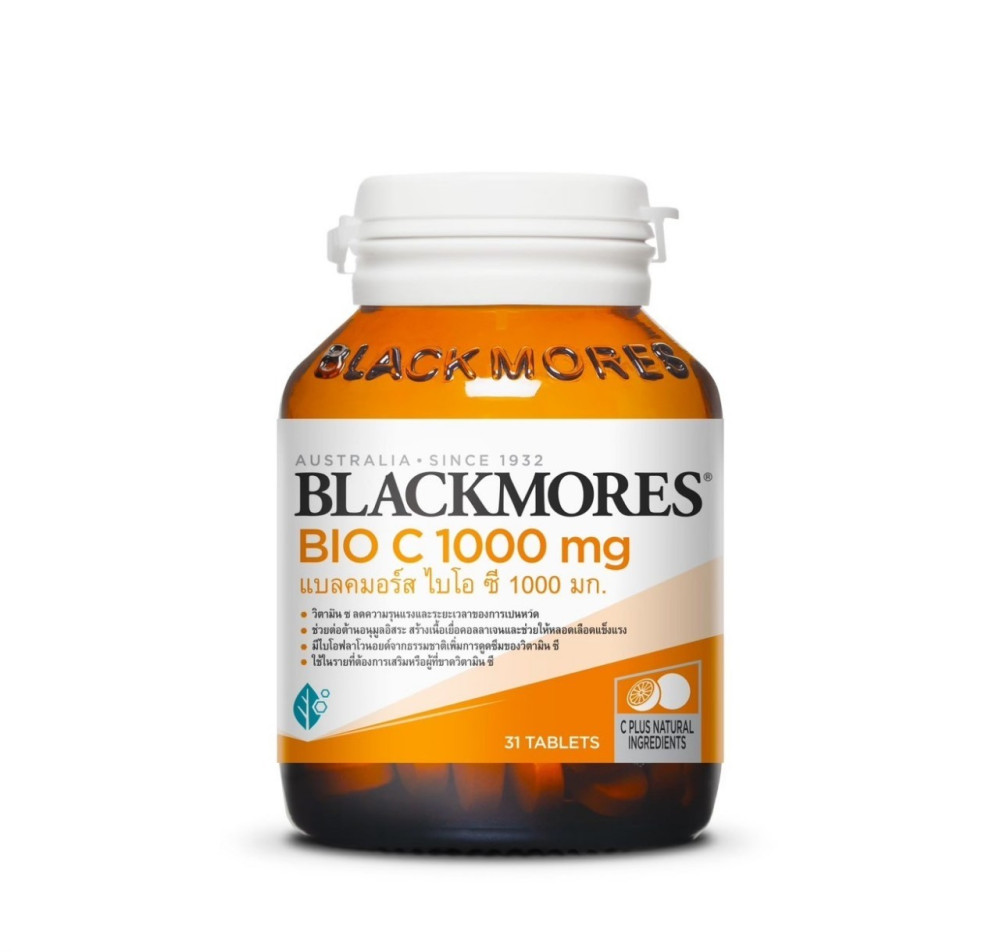 BLACKMORES BIO-C 31'S
