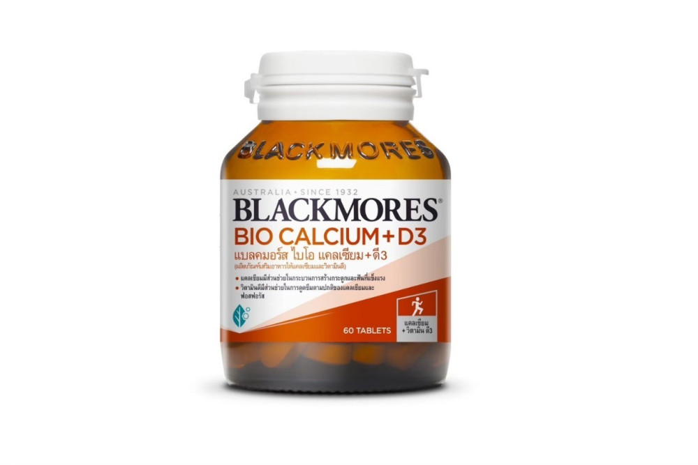 BLACKMORES CALCIUM+D3 60'S