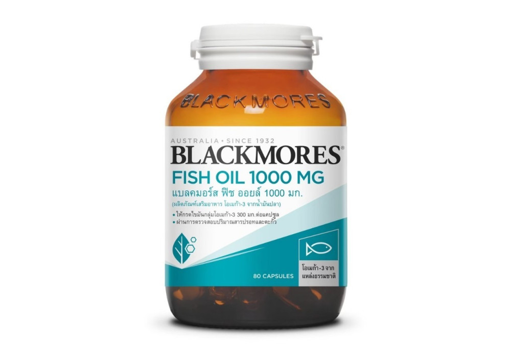 BLACKMORES FISH OIL 1000 MG 80'S