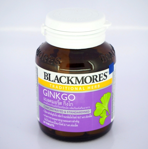 BLACKMORES GINKGO 30'S
