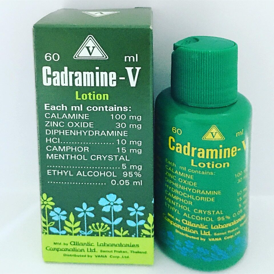 CADRAMINE-V 60 ML