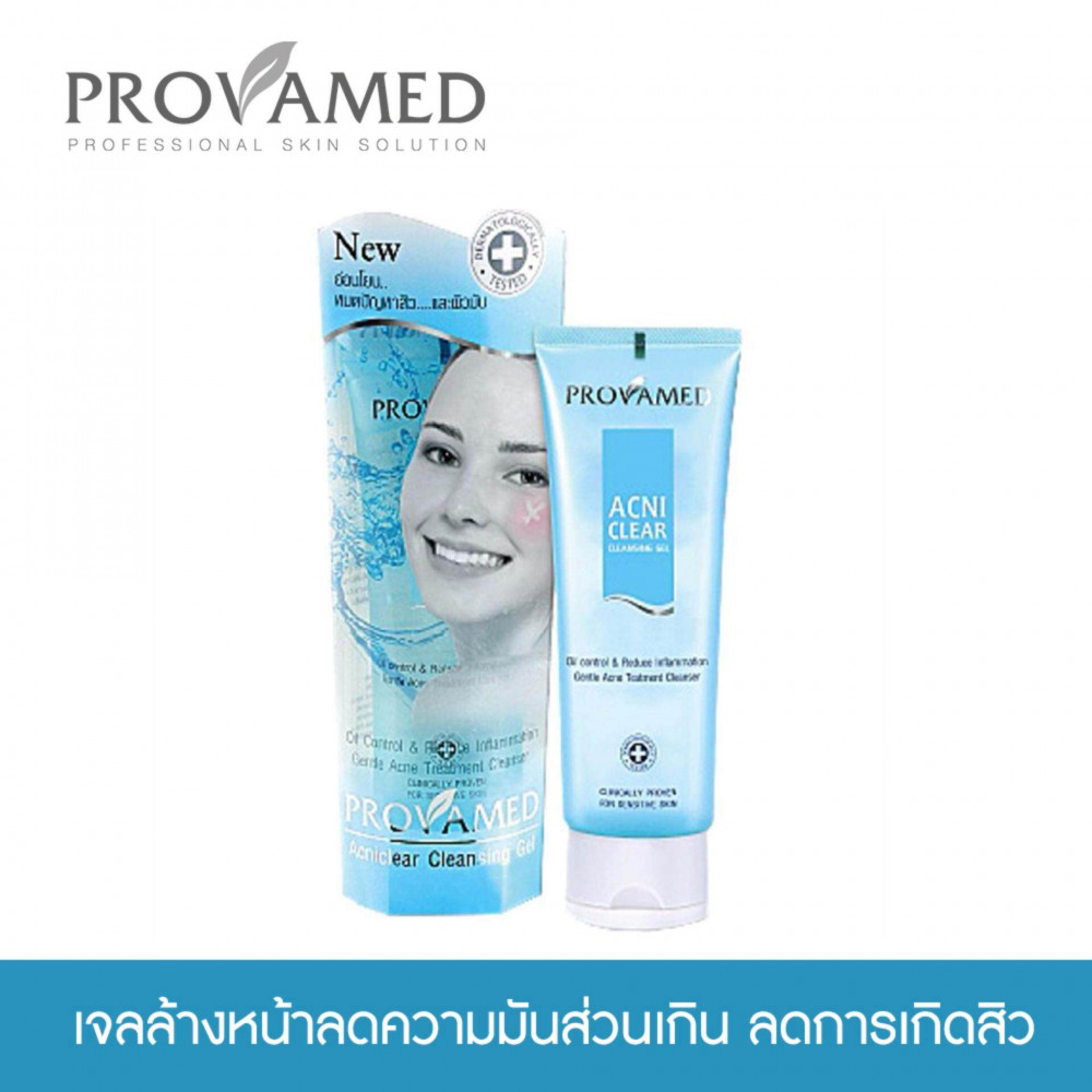 PROVAMED ACNICLEAR CLEANSING GEL 120 ML.
