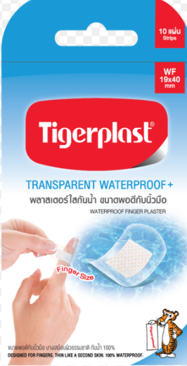 TIGERPLAST WF พลาสเตอร์ฟิล์มใสกันน้ำ