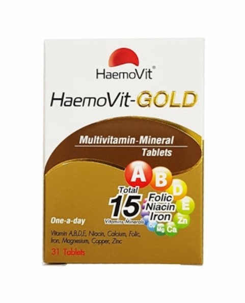 HAEMO-VIT GOLD 31'S