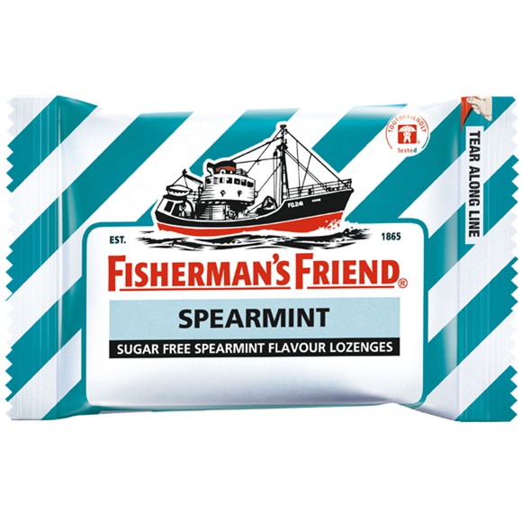 FISHERMAN SPEARMINT