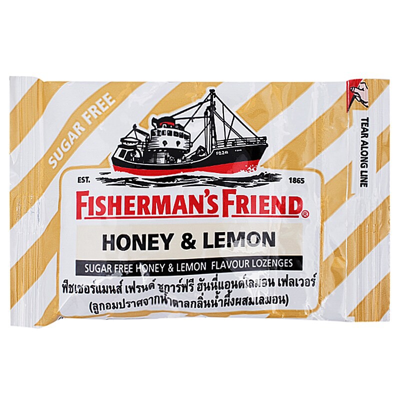 FISHERMAN HONEY&LEMON