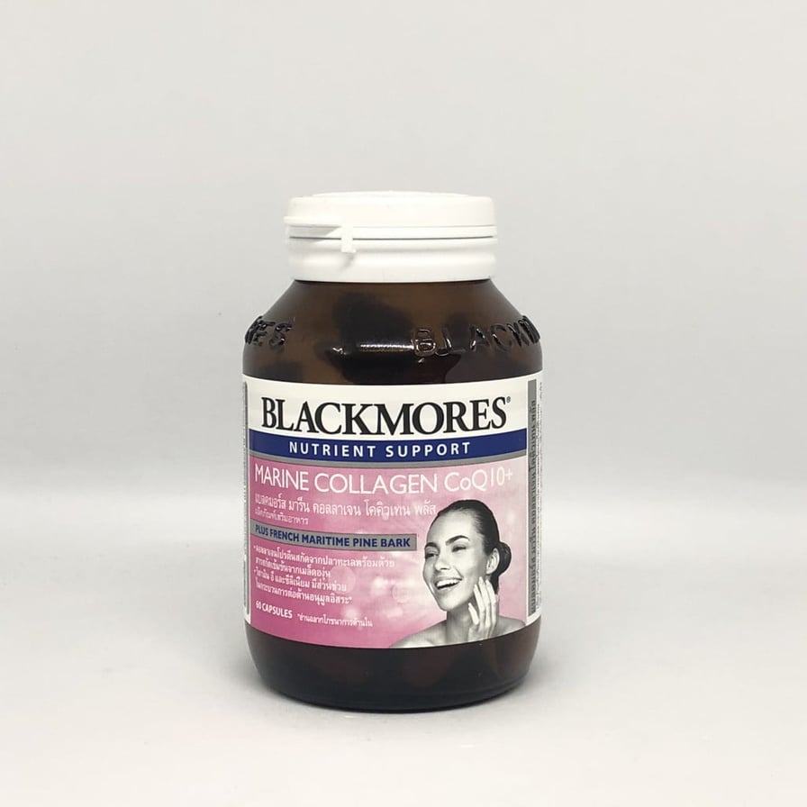 BLACKMORES MARINE Q10 30'S  (เปลี่ยนสูตรใช้ MARINE COLLAGEN ABSOLUTE แทน)