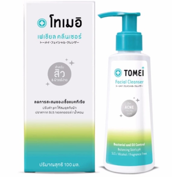 TOMEI FACIAL CLEANSER 100ML.