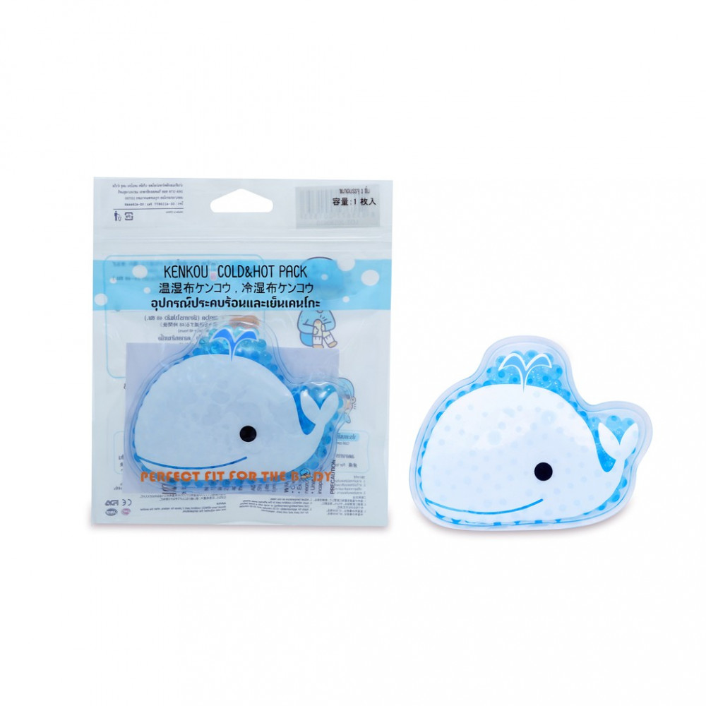 KENKOU COLD&HOT PACK WHALE 128