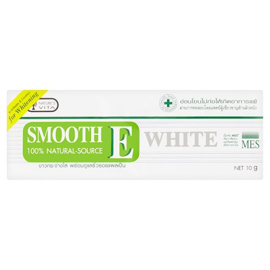 SMOOTH E WHITE NATURAL-SOURCE 10G