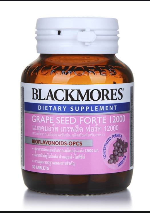 BLACKMORES GRAPE SEED FORTE 12000 30'S