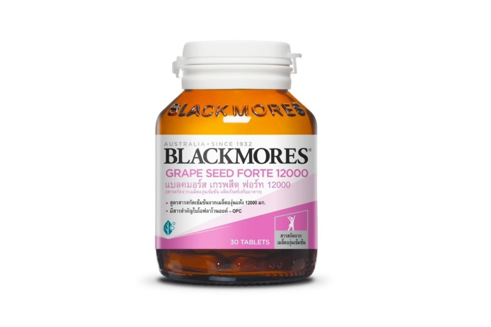 BLACKMORES GRAPE SEED FORTE 12000 30'S