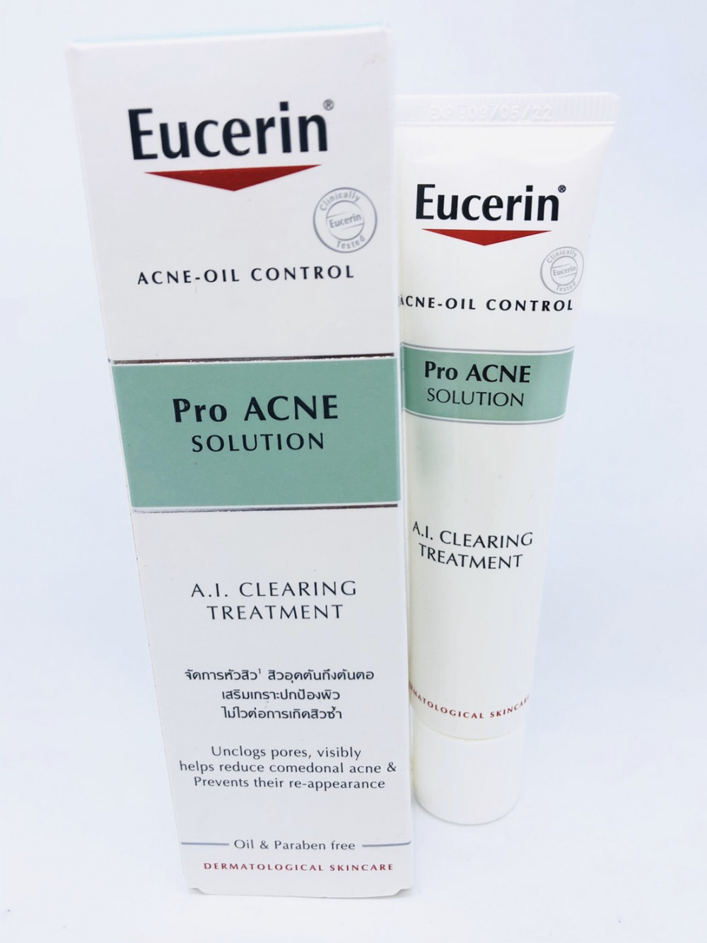 EUCERIN PRO ACNE SOLUTION  A.I. CLEARING TREATMENT 40ML.