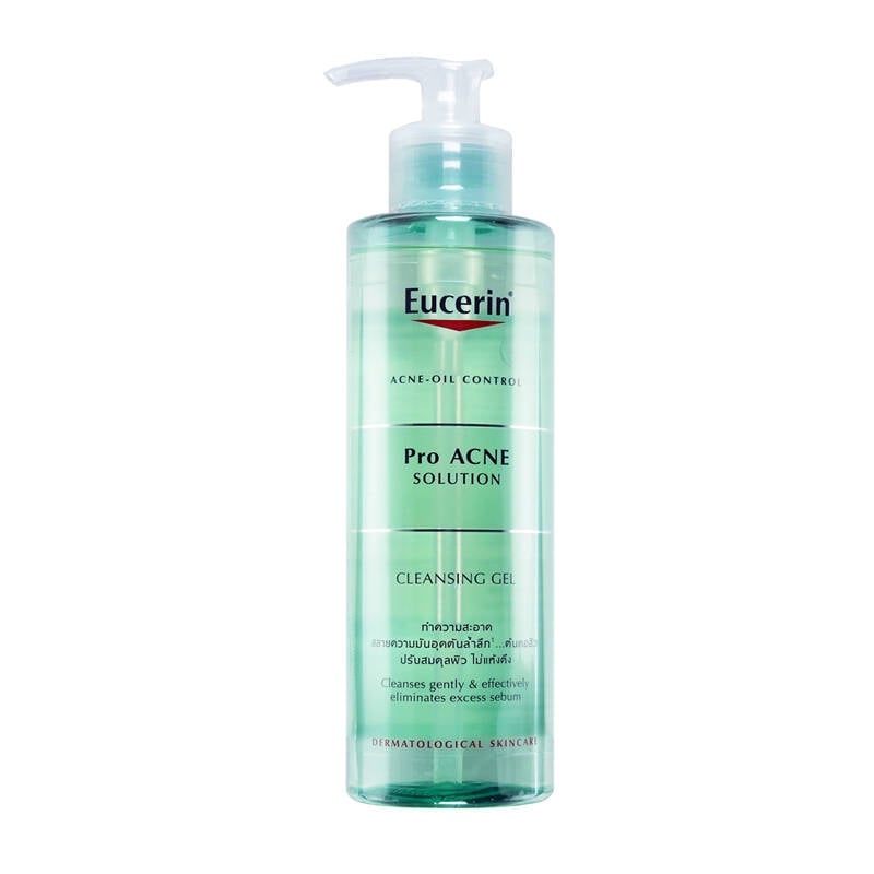 EUCERIN PRO ACNE SOLUTION CLEANSING GEL 200ML.