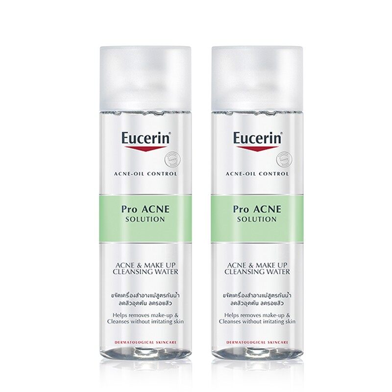 EUCERIN PRO ACNE SOLUTION ACNE&MAKE UP CLEANSING WATER 400ML.