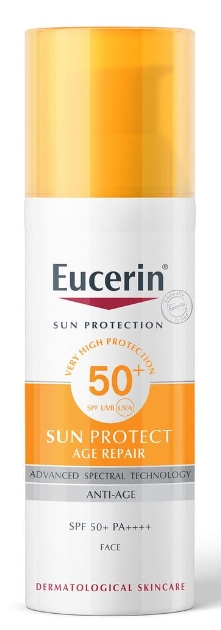 EUCERIN SUN AGE REPAIR SERUM 50+ 50ML.