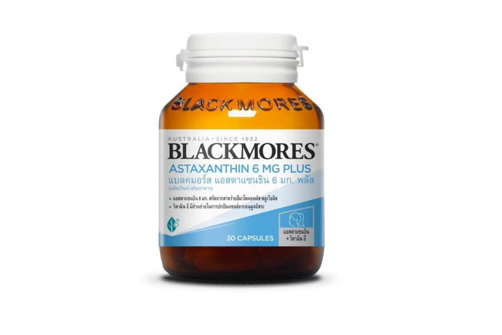 BLACKMORES ASTAXANTHIN 6MG PLUS 30'S