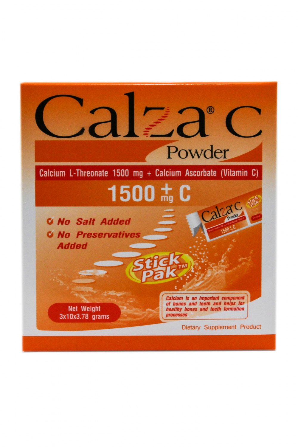 CALZA-C 1500MG. POWDER 3*10 SAC