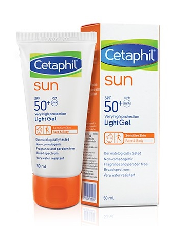 CETAPHIL SUN SPF 50+ LIGHT GEL 50 ML