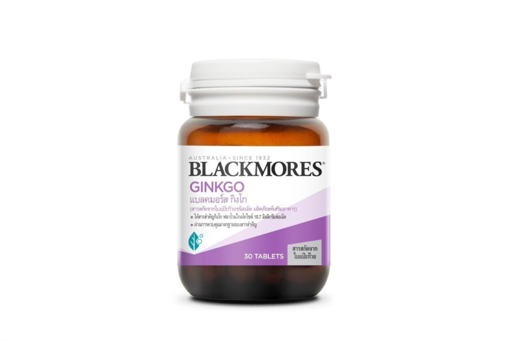 BLACKMORES GINKGO 30'S