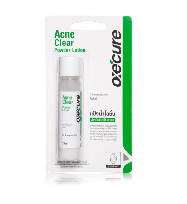 OXECURE ACNE CLEAR POWER LOTION 25ML.