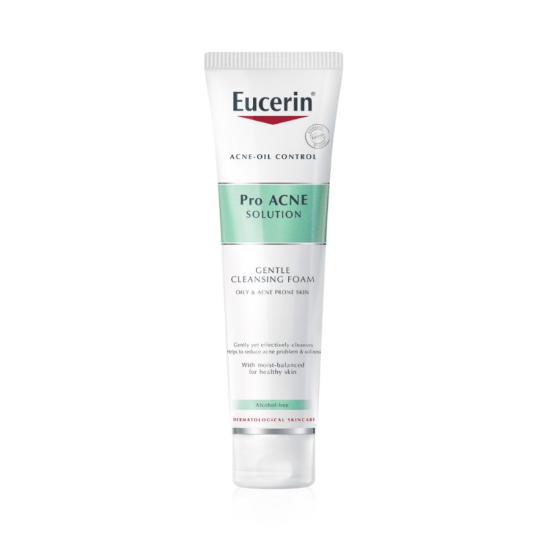 EUCERIN PRO ACNE SOLUTION SOFT CLEANSING FOAM 150ML