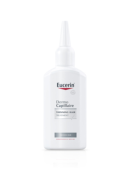 EUCERIN DERMO CAPILLAIRE THINNING HAIR TREATMENT 100ML.