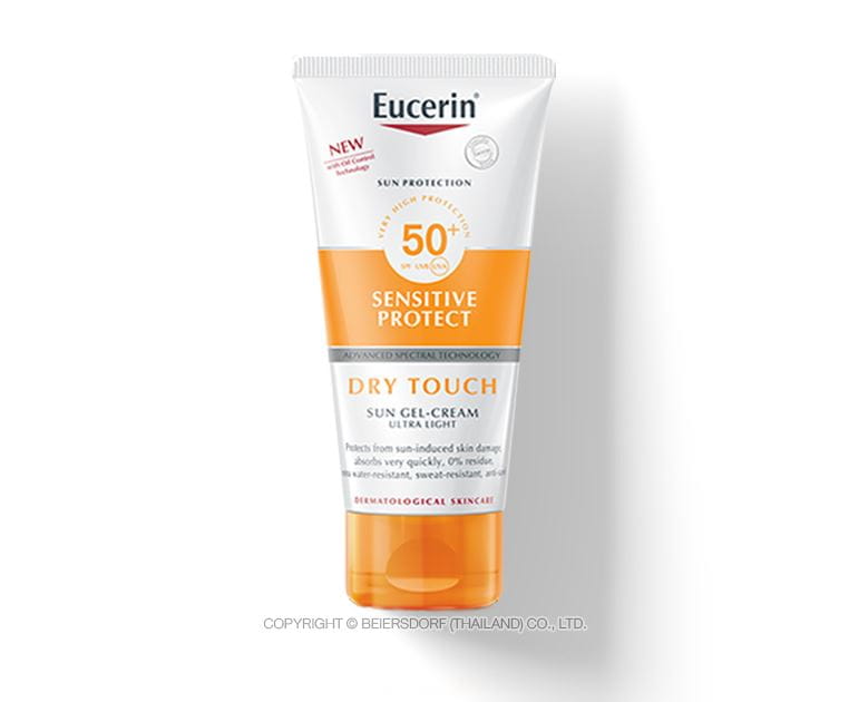 EUCERIN SENSITIVE PROTECT DRY TOUCH 50+ 200ML.