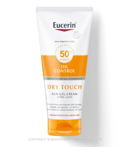 EUCERIN SENSITIVE PROTECT DRY TOUCH 50+ 200ML.