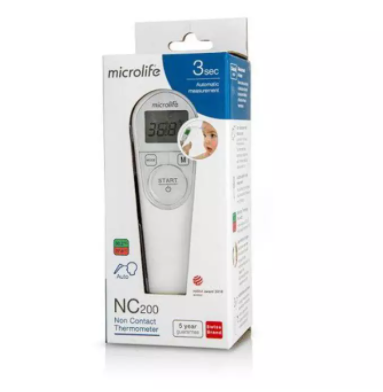 MICROLIFE FOREHEAD INFRARED THERMOMETER รุ่น NC200