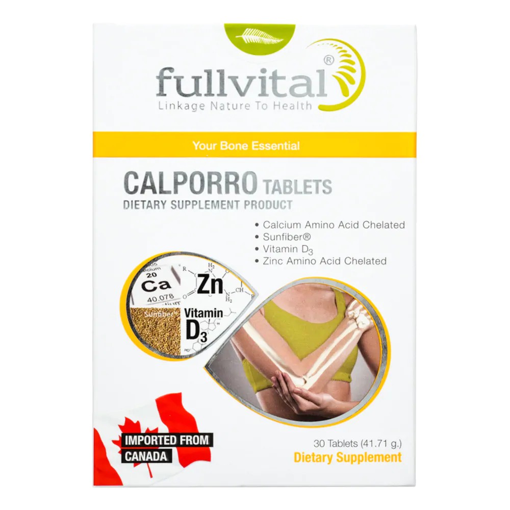 FULLVITAL CALPORRO 30'S/PACK