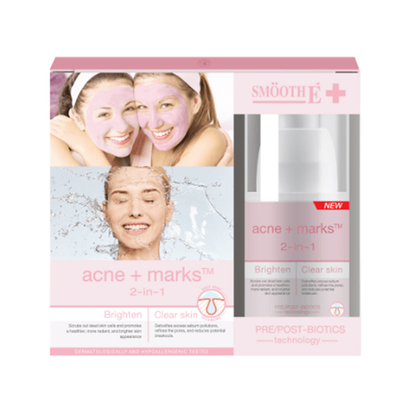 SMOOTH E ACNE+ MARKS 2IN1 35G.
