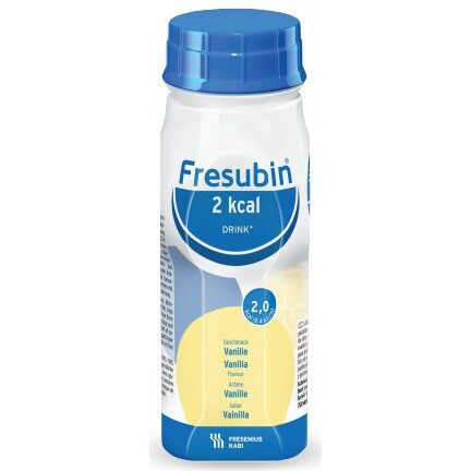 FRESUBIN 2KCAL FIBRE DRINK 4*200ML.