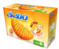SEDO HEALTHY-GUMMY HI VIT C รสส้ม กล่อง 30'S