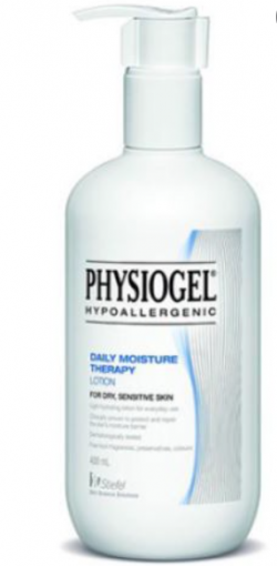 PHYSIOGEL DAILY MOISTURE THERAPY LOTION 400ML สีฟ้า