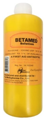 BETAMED SOLUTION 450ML. - Phartech Online