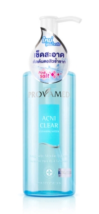 PROVAMED ACNICLEAR CLEANSING WATER 200ML.