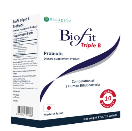 BIOFIT TRIPLE B 15'SAC