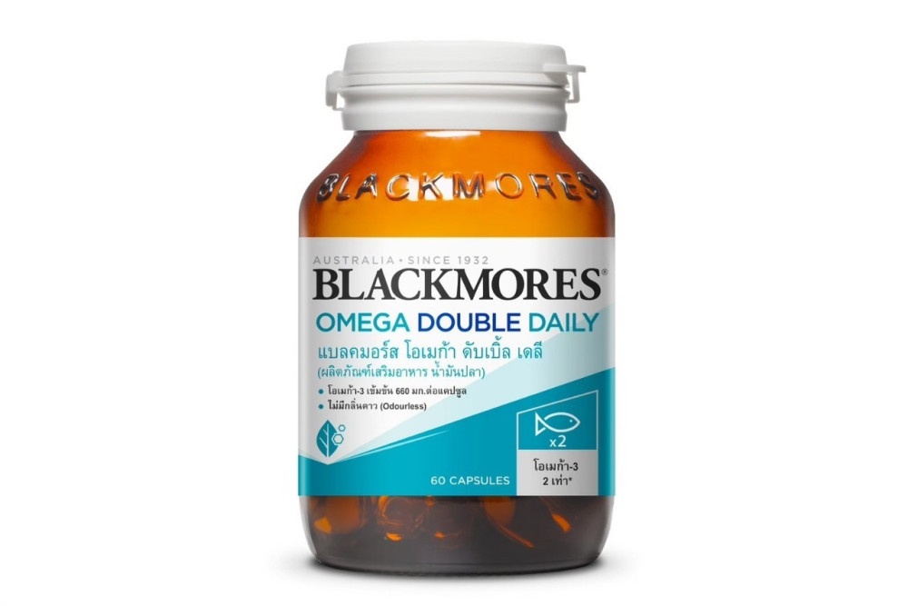 BLACKMORES OMEGA  DOUBLE DAILY 60'S