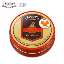 JASON'S-SPICY ORANGE ส้ม 50G.
